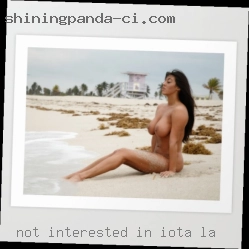 Not interested in seeing in Iota, LA many people.