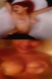 Blk hair/Drk brwn horny eyes.