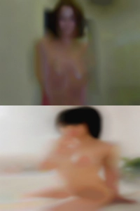 Woman local talks about sex.