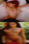 Horny females hurting