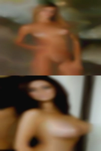 Bend horny women over naked girls.